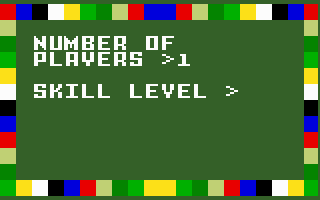 Sewer Sam screenshot 4 for Intellivision